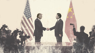 美国总统唐纳德&middot;川普希望美中关係&ldquo;将比以往任何时候都更好&rdquo;